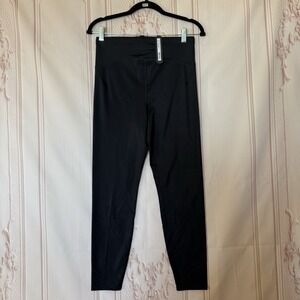 SKIMS NikeSKIMS Drawcord Legging 26 Inch Obsidian Black Size M NWT